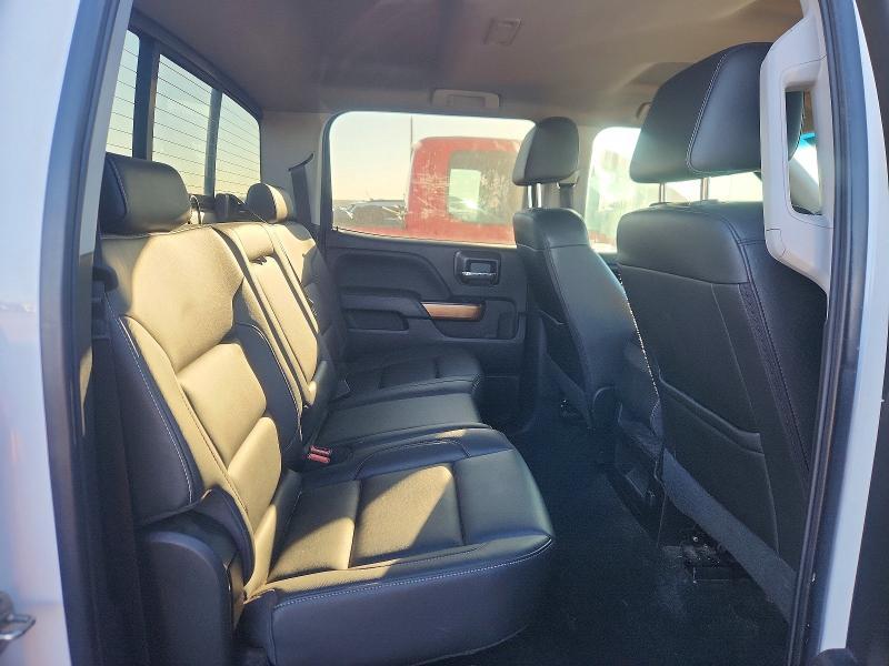 2018 Chevrolet Silverado C1500 LTZ