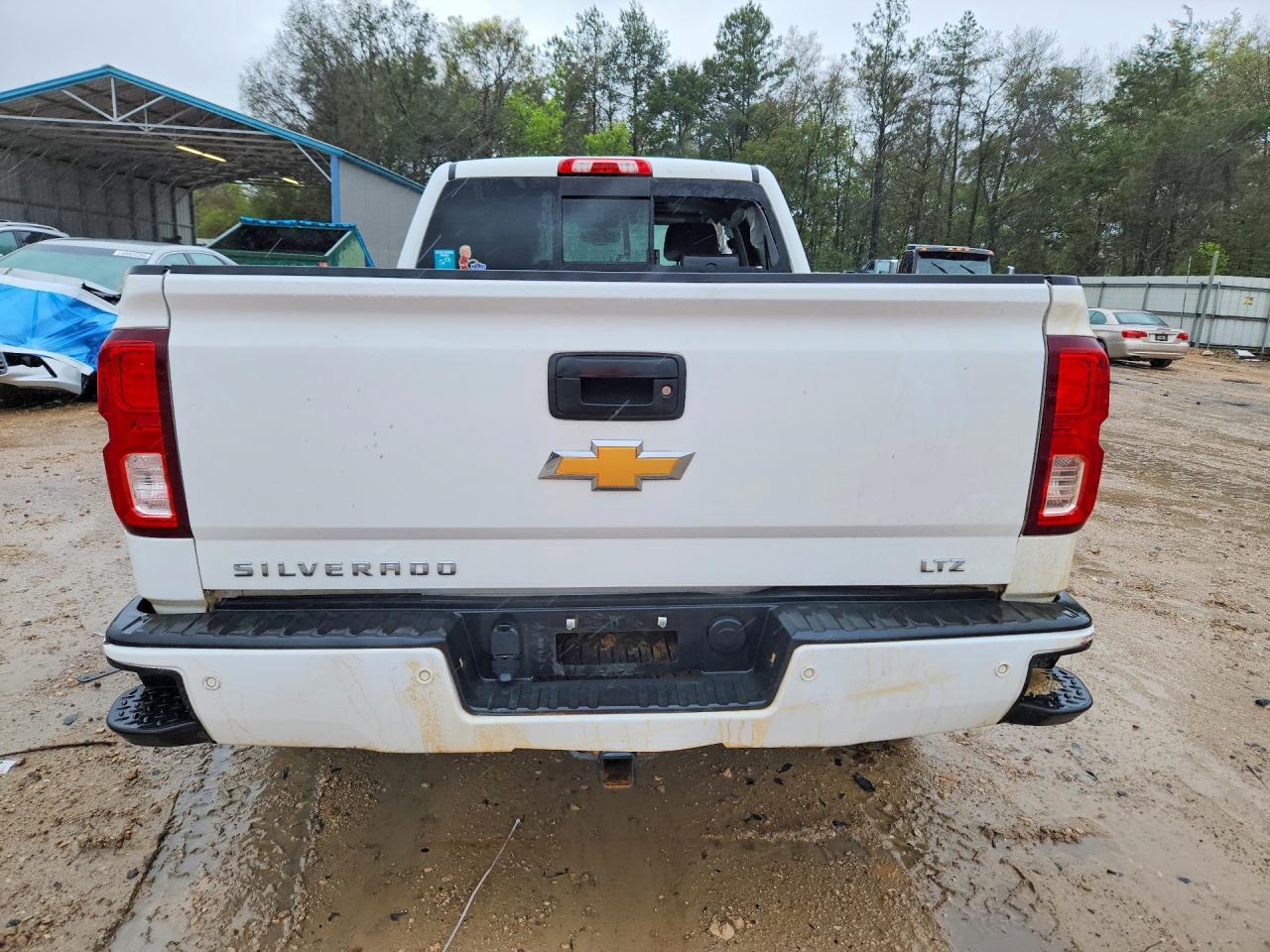 2016 Chevrolet Silverado K1500 LTZ