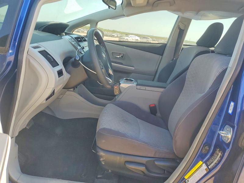 2016 Toyota Prius v two