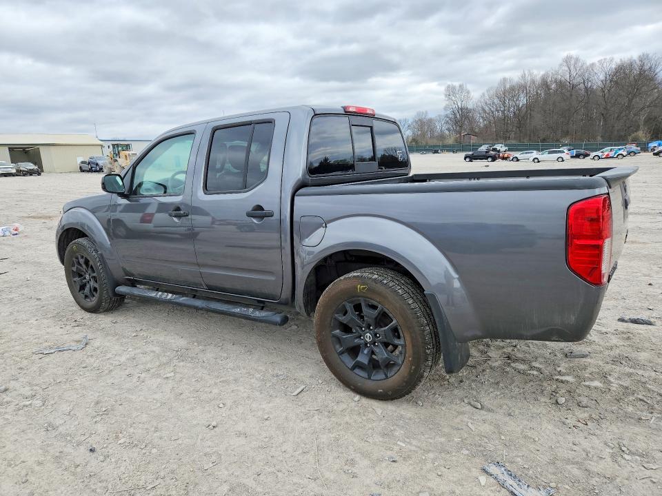 2020 Nissan Frontier s