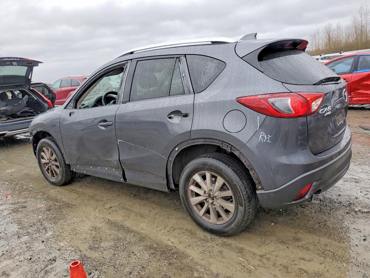 2015 Mazda Cx-5 Touring
