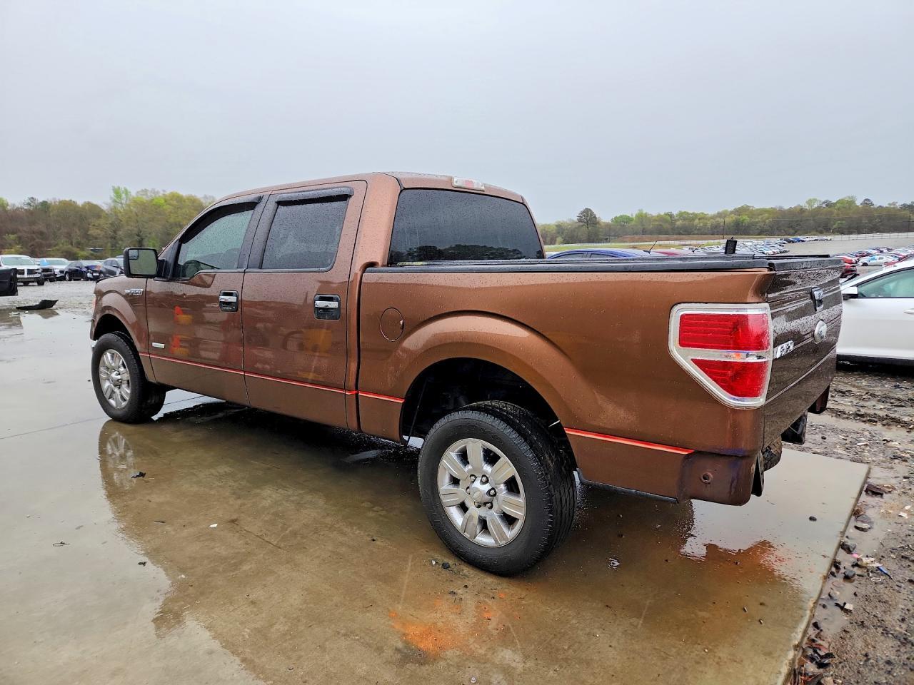 2012 Ford F150 Supercrew