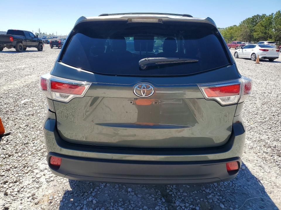 2015 Toyota Highlander le