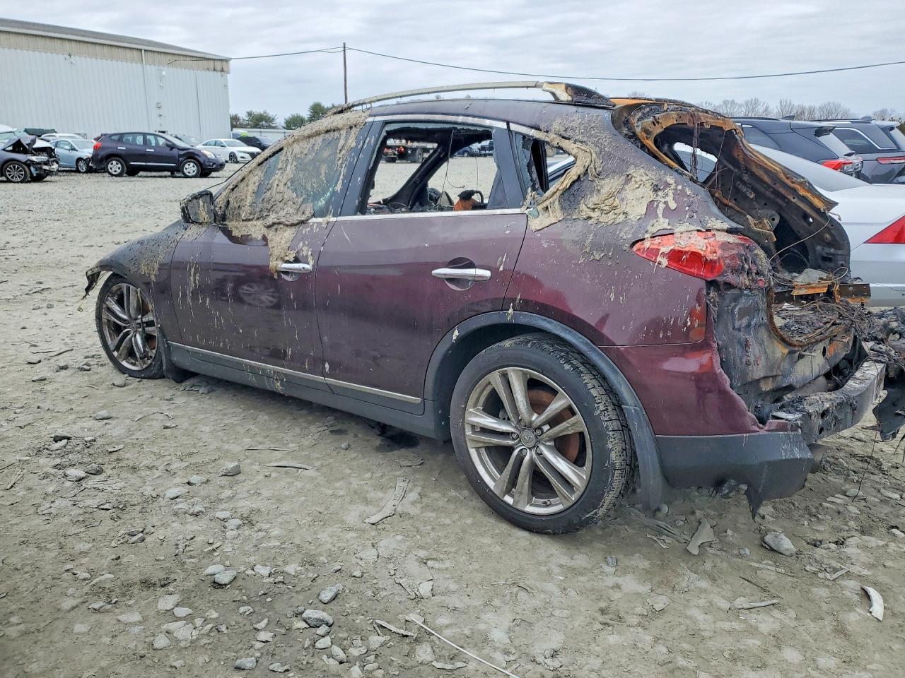 2012 Infiniti Ex35 Base