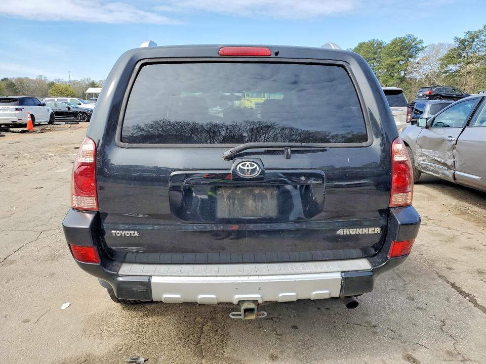 2005 Toyota 4runner Sport Edition