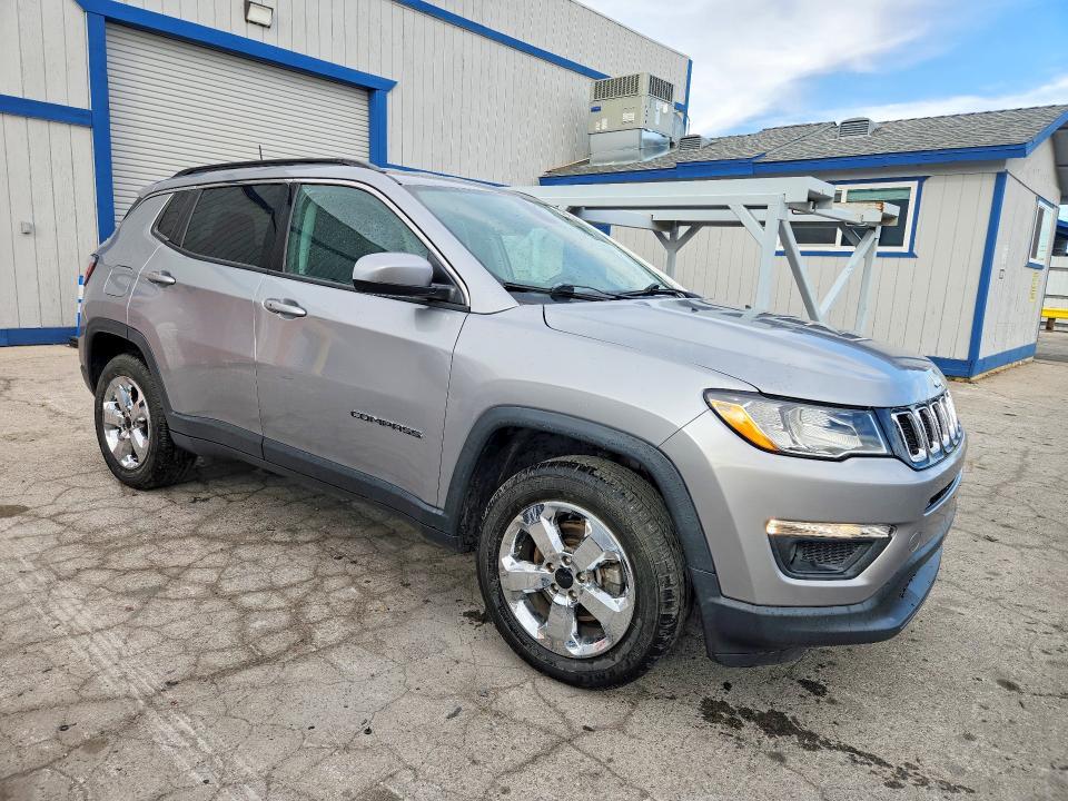 2018 Jeep Compass Latitude