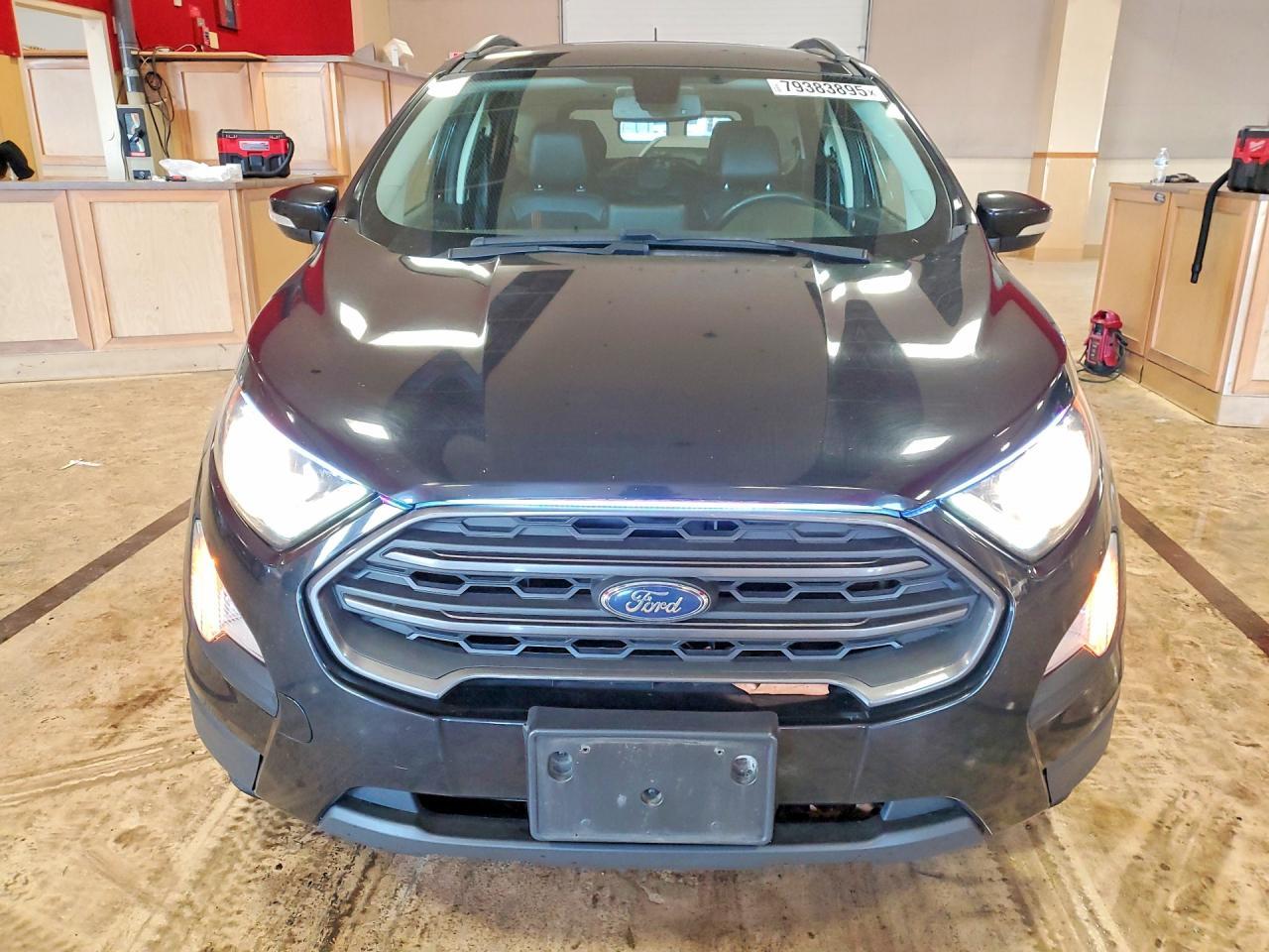 2018 Ford Ecosport ses