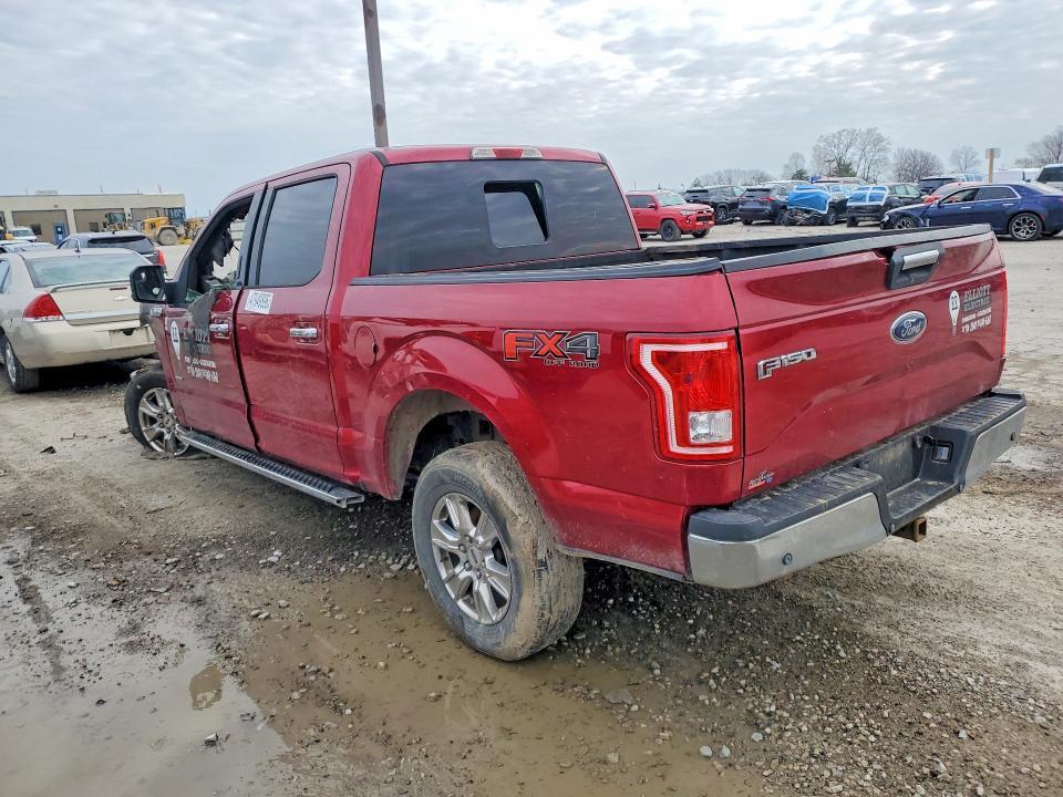 2016 Ford F150 Supercrew