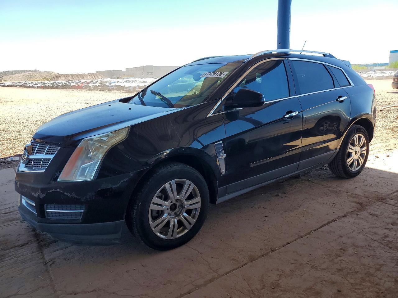 2011 Cadillac Srx Luxury Collection