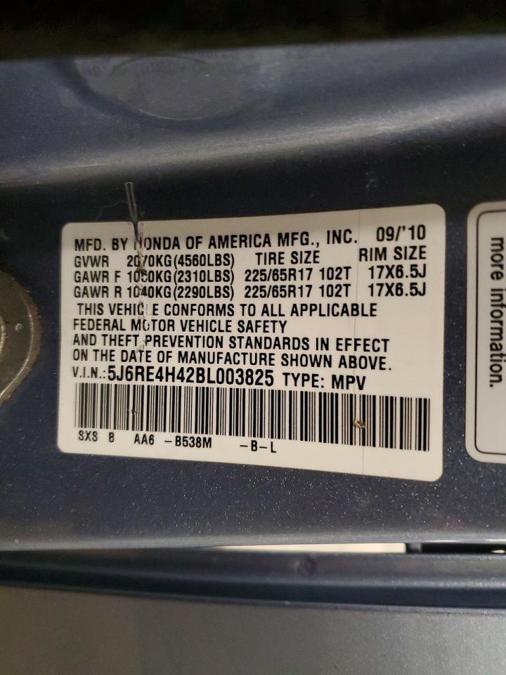 2011 Honda Cr-v se