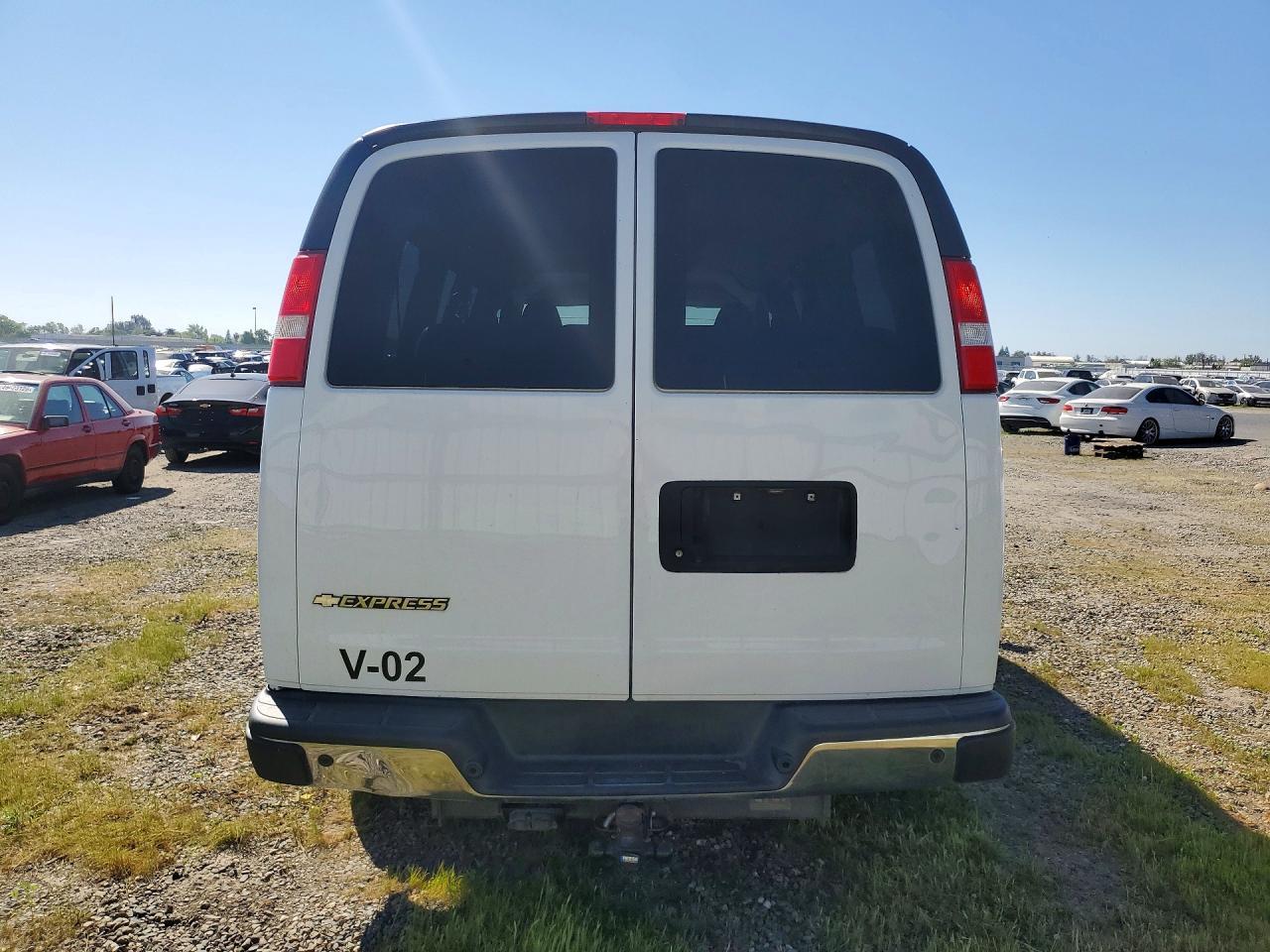 2019 Chevrolet Express G3500 LT