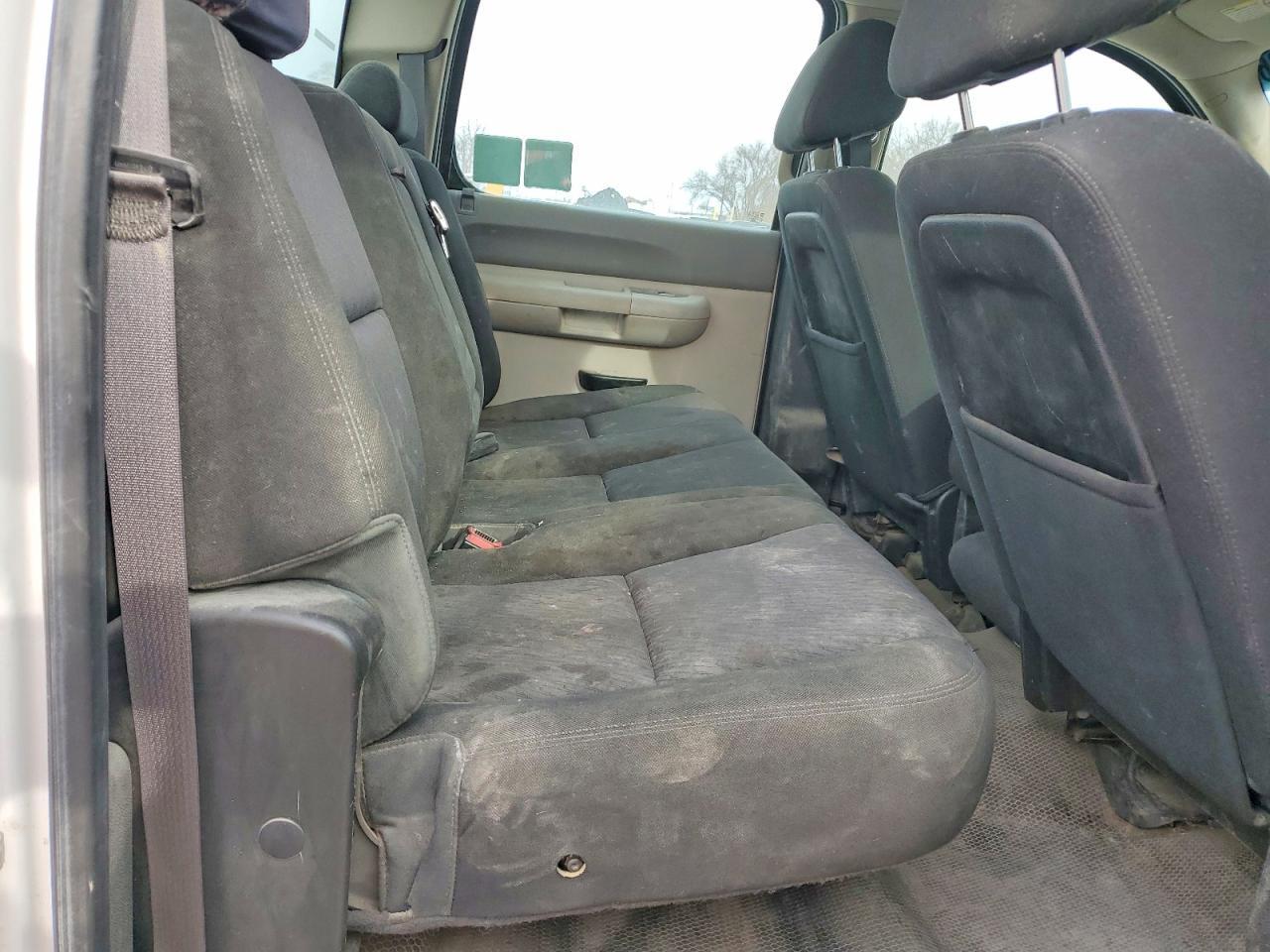 2013 Chevrolet Silverado K2500 Heavy Duty