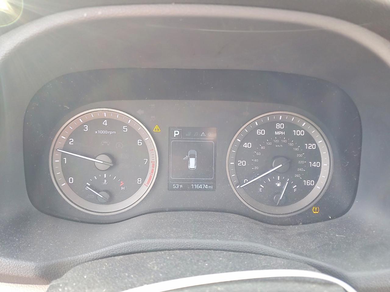 2018 Hyundai Tucson sel