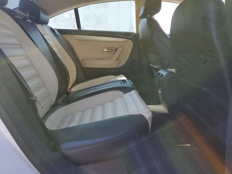 2012 Volkswagen Cc Sport