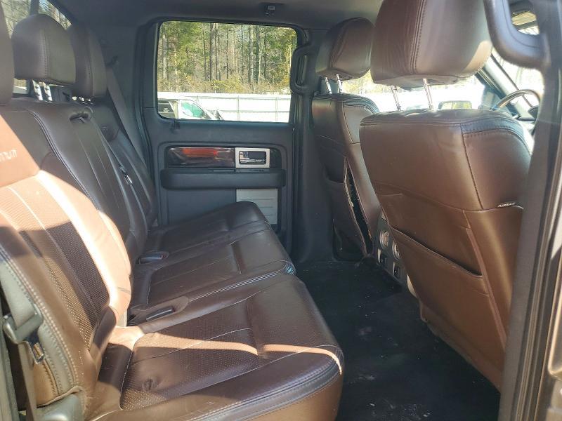 2012 Ford F150 Supercrew