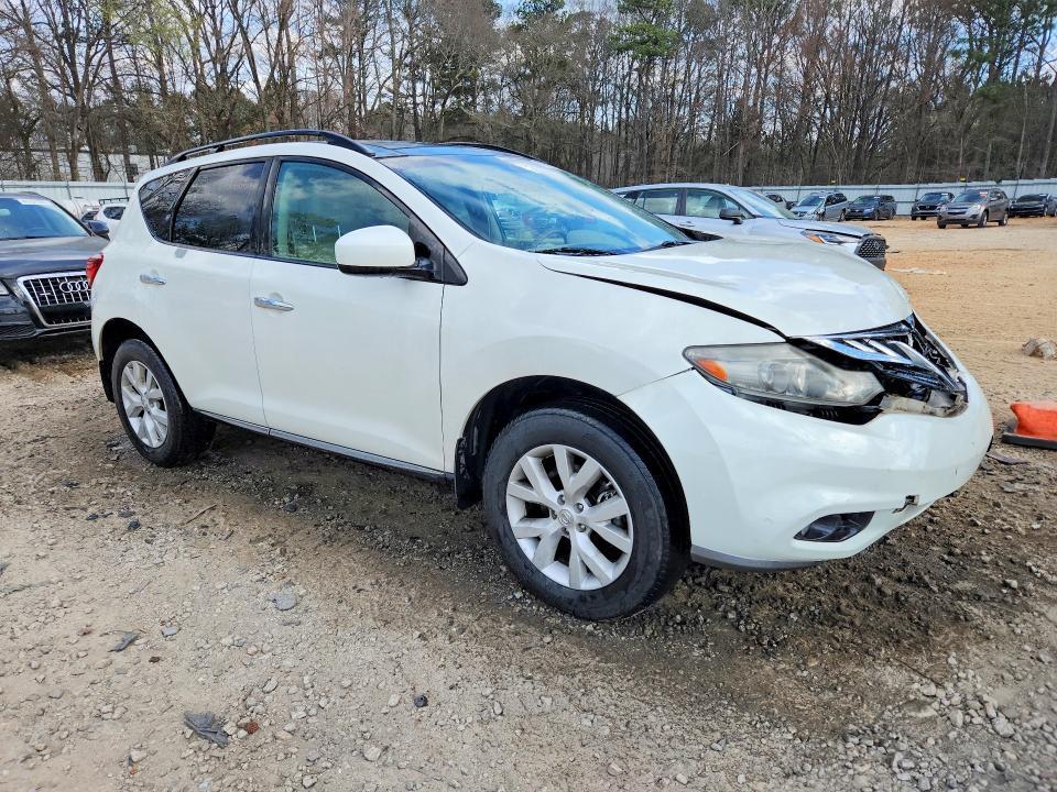 2011 Nissan Murano s