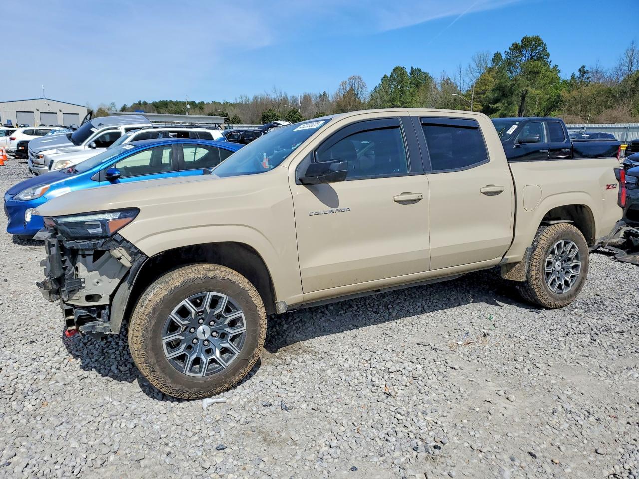 2024 Chevrolet Colorado Z71
