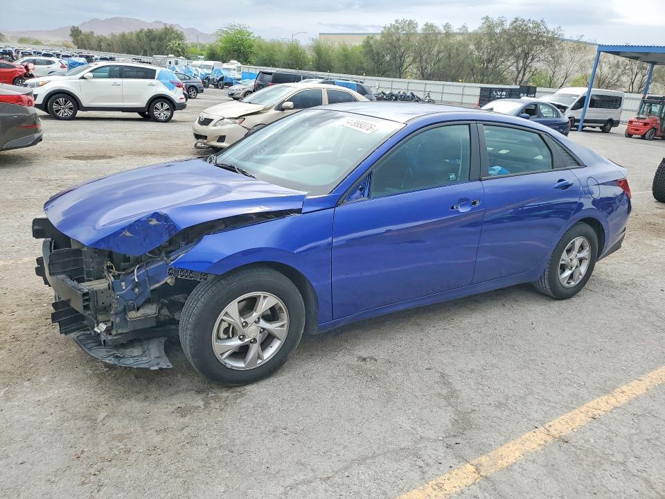 2021 Hyundai Elantra se