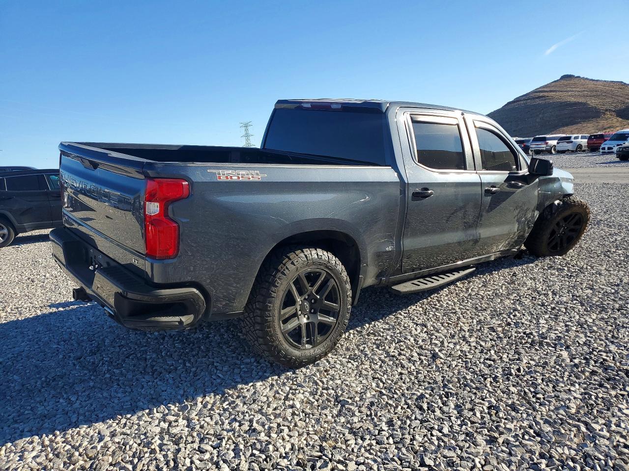 2022 Chevrolet Silverado LTD K1500 LT Trail Boss