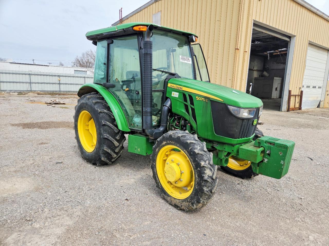 2019 John Deere 5075E Mfwd Tractor