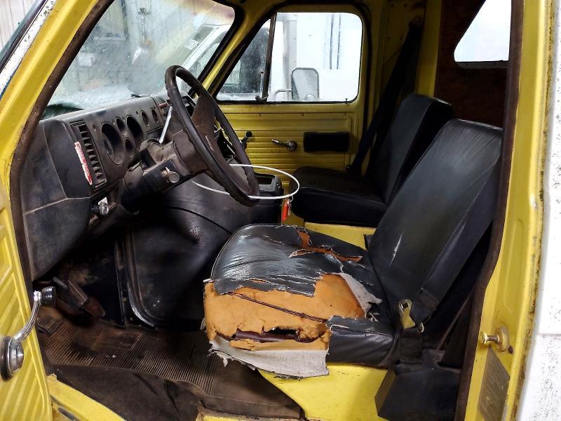 1985 GMC Cutaway Van BOX Truck