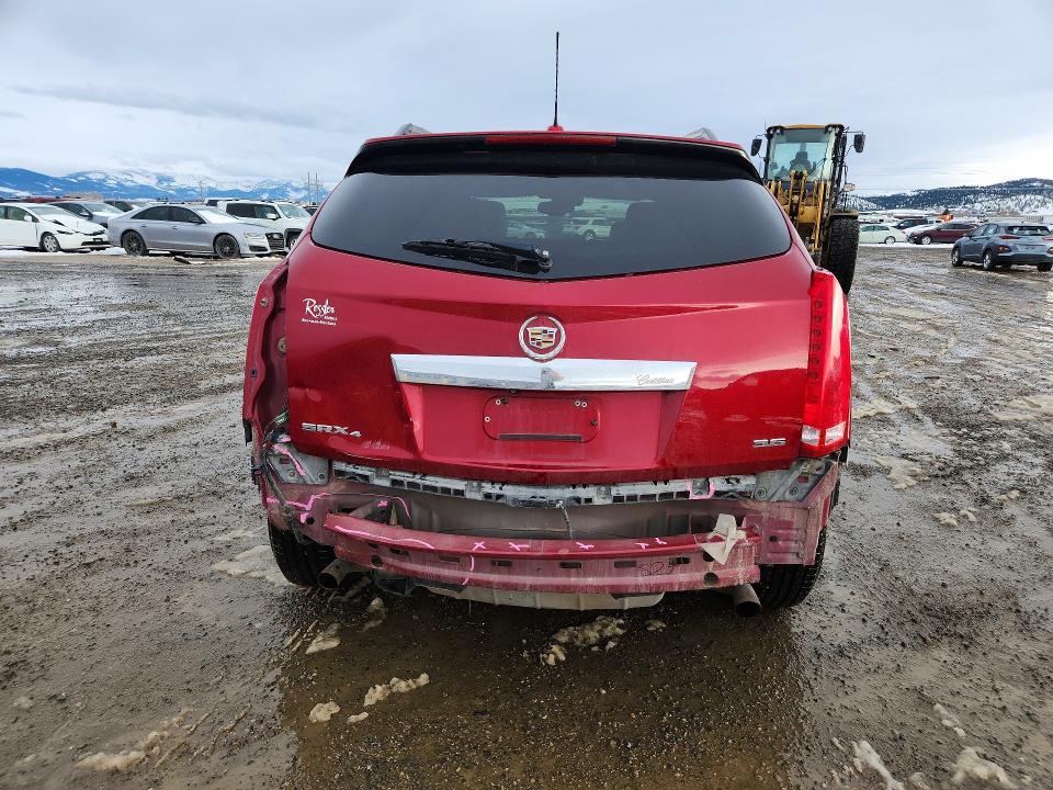 2016 Cadillac Srx Luxury Collection