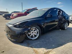 Tesla Model y salvage cars for sale: 2024 Tesla Model y