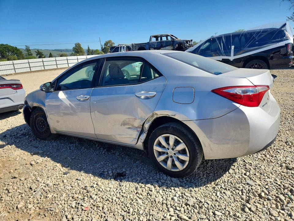 2014 Toyota Corolla le