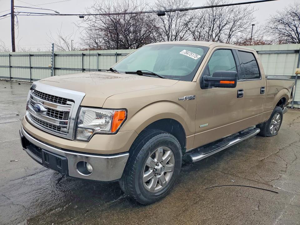 2014 Ford F150 Supercrew