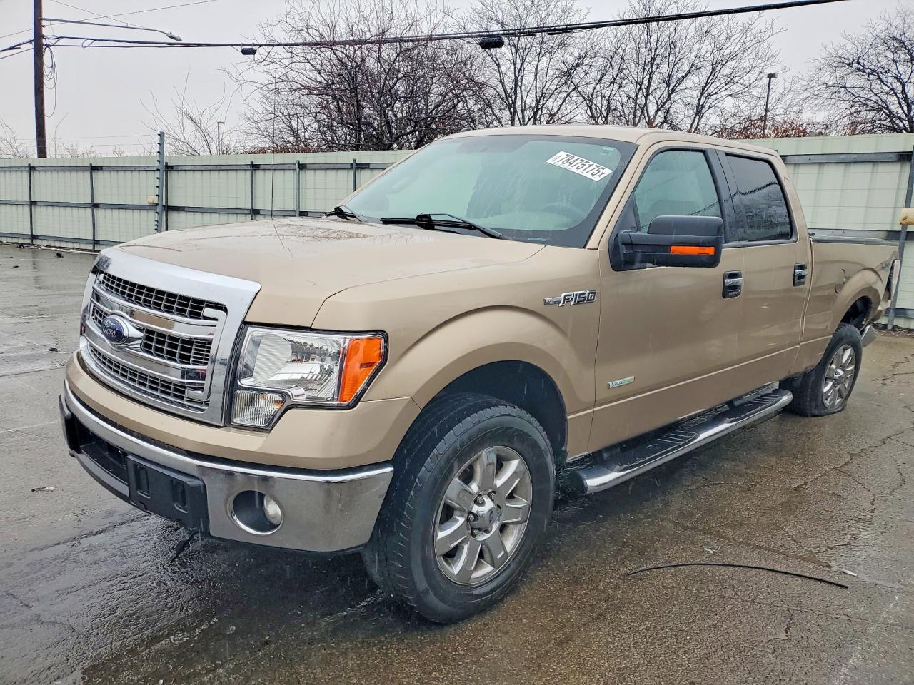2014 Ford F150 Supercrew