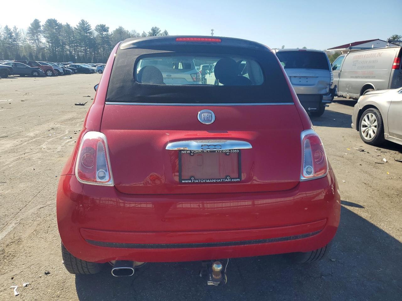 2012 Fiat 500 pop