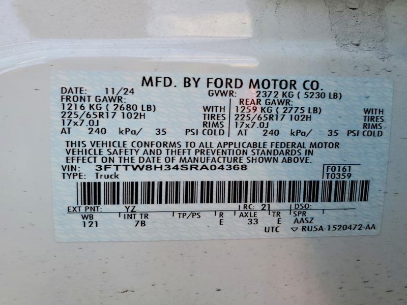 2025 Ford Maverick XLT