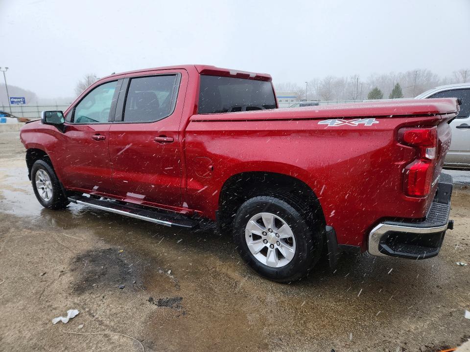 2019 Chevrolet Silverado K1500 LT