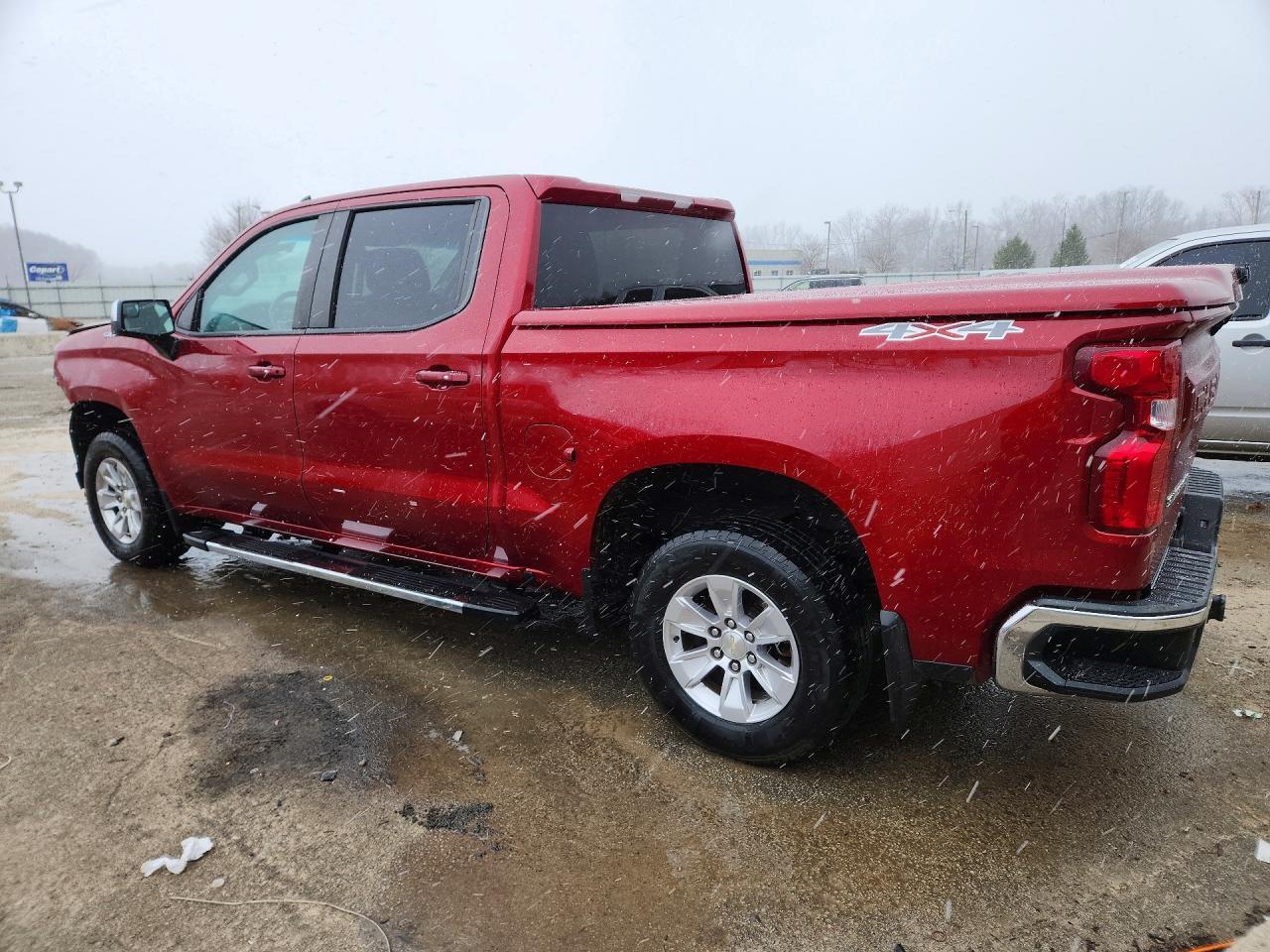 2019 Chevrolet Silverado K1500 LT