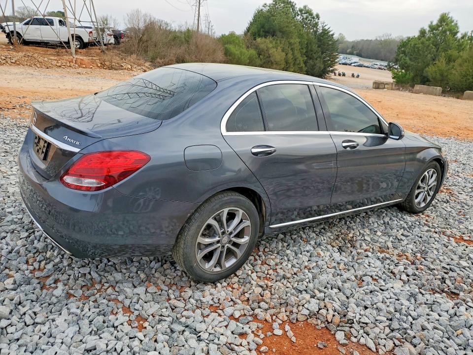 2016 Mercedes-Benz C 300 4matic