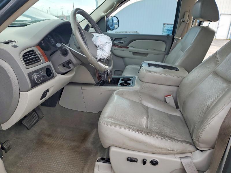 2012 Chevrolet Silverado K1500 LTZ