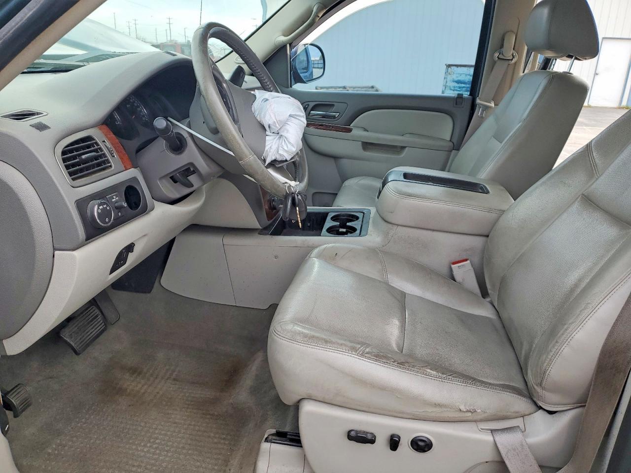 2012 Chevrolet Silverado K1500 LTZ