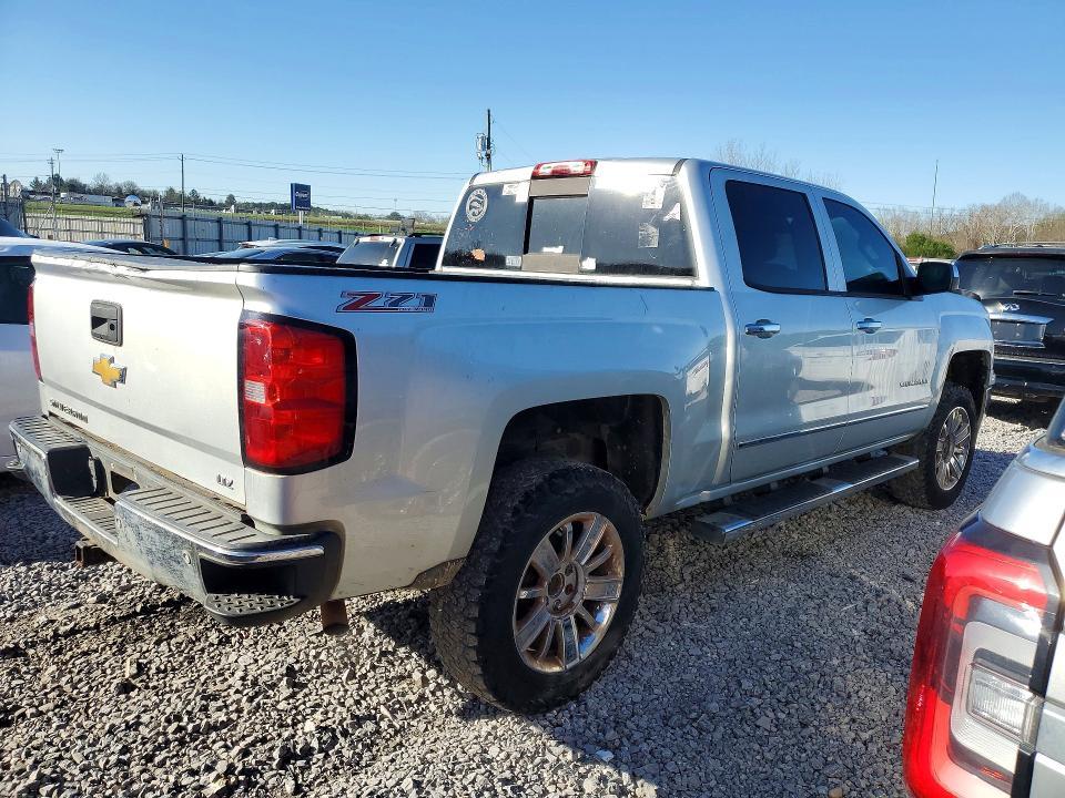 2014 Chevrolet Silverado K1500 LTZ