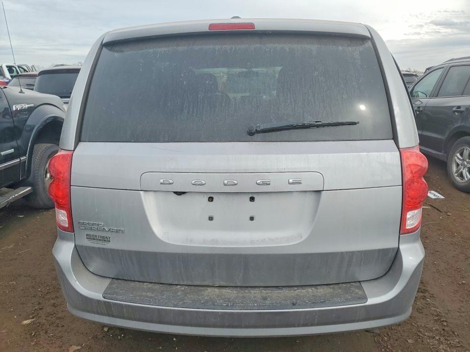 2016 Dodge Grand Caravan sxt