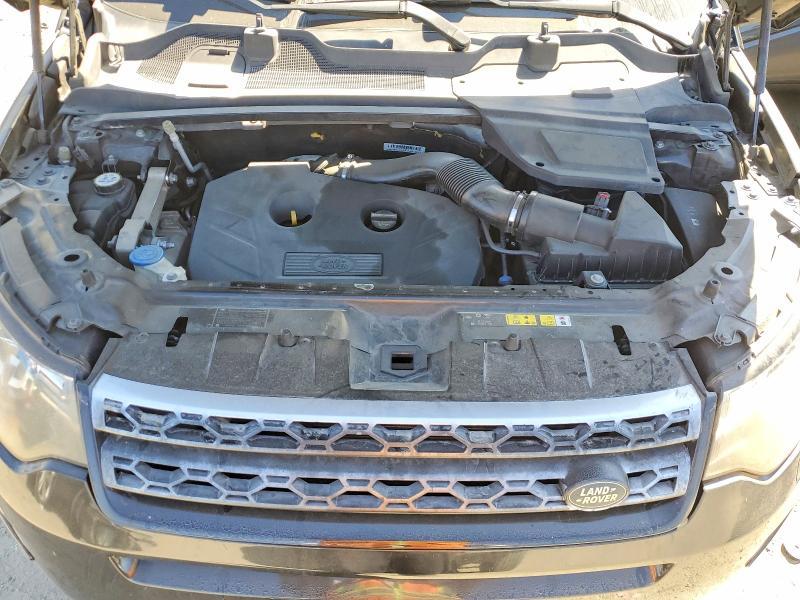 2016 Land Rover Discovery Sport hse