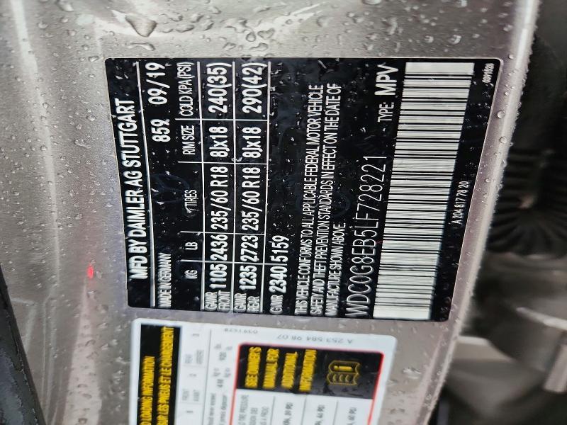 2020 Mercedes-Benz Glc 300 4matic