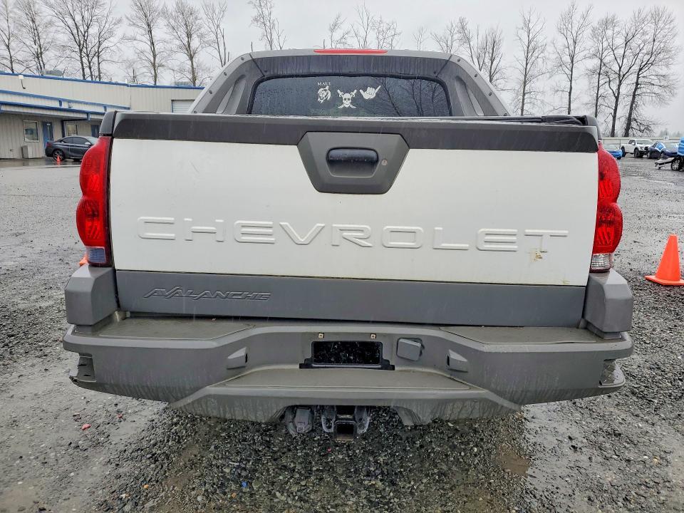 2002 Chevrolet Avalanche K1500