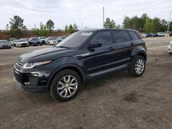 Vehiculos salvage en venta de Copart Gaston, SC: 2018 Land Rover Range Rover Evoque se