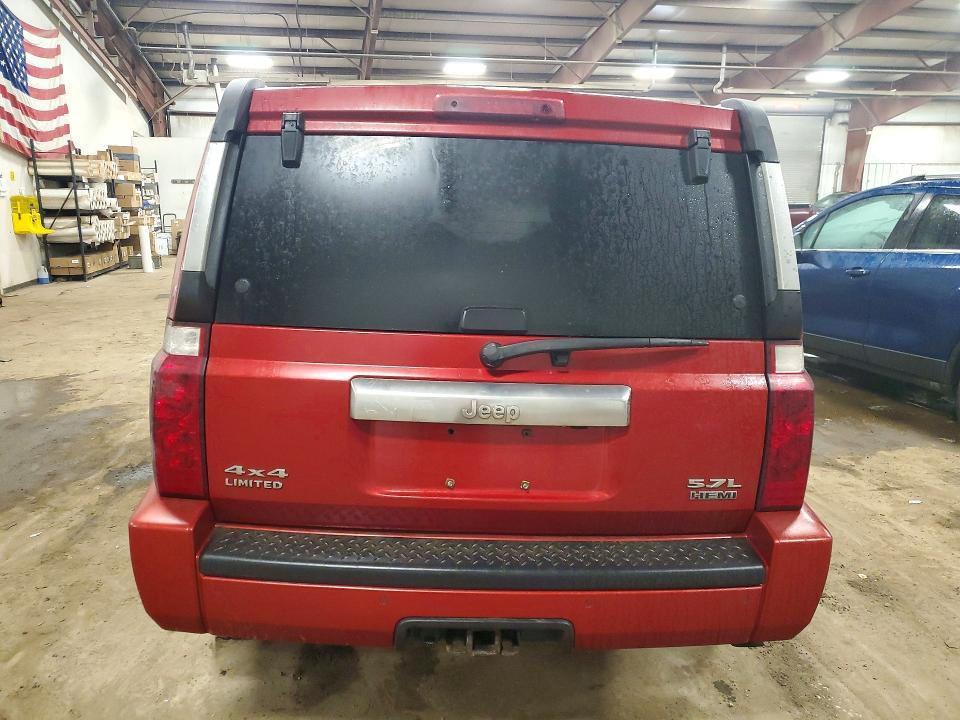 2006 Jeep Commander Limited