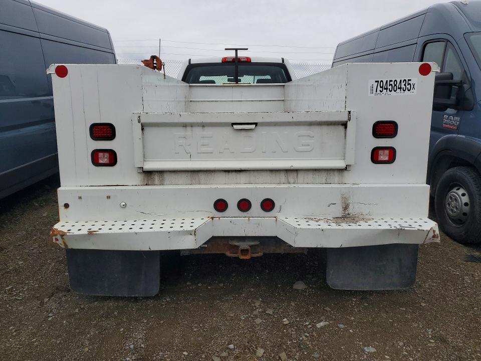 2016 Chevrolet Silverado K3500
