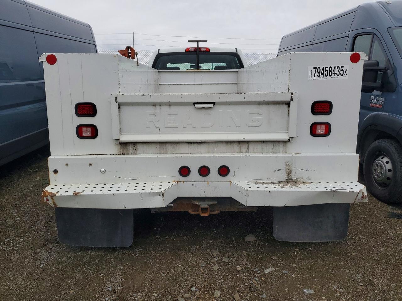 2016 Chevrolet Silverado K3500