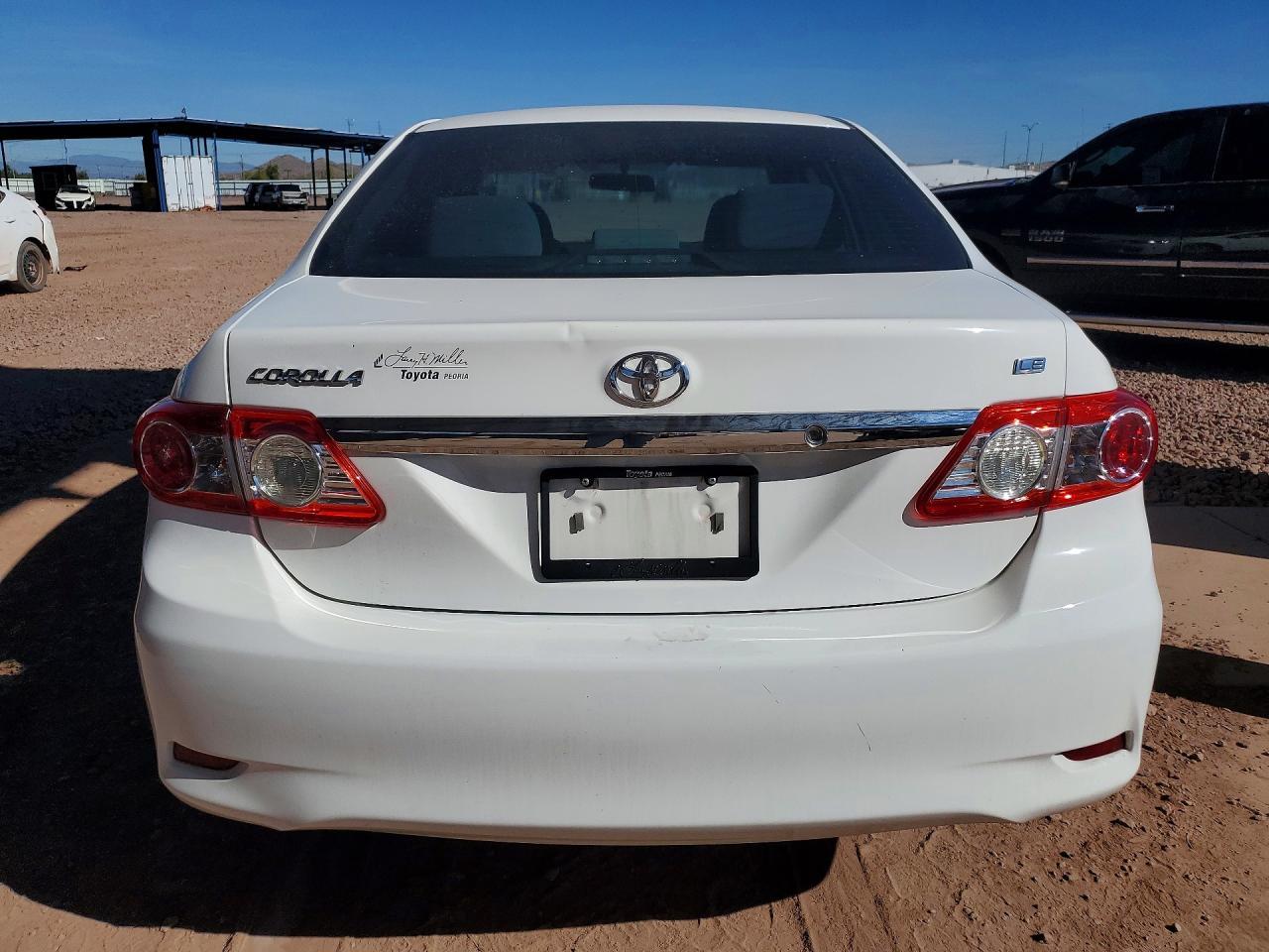 2013 Toyota Corolla le