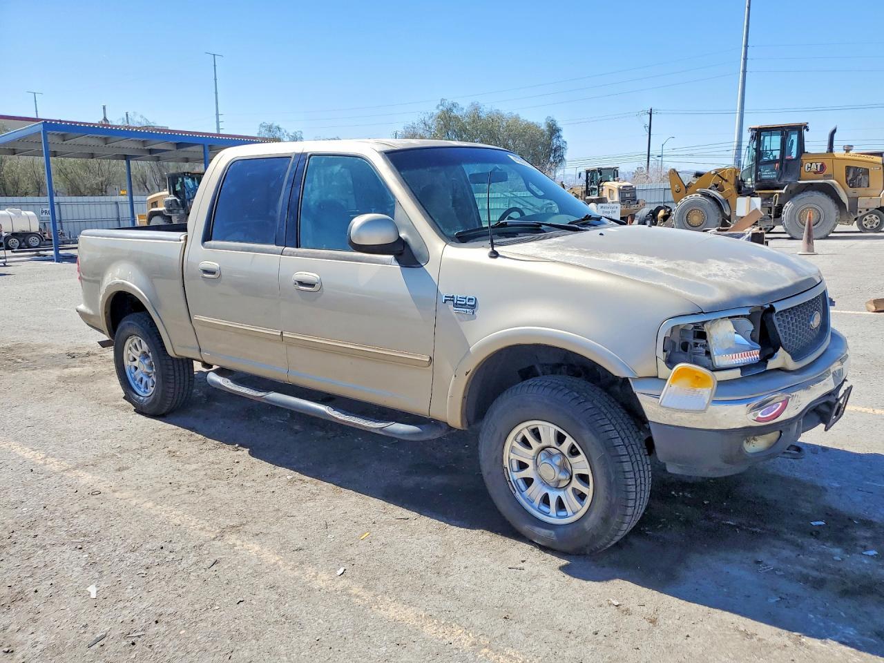 2001 Ford F150 Supercrew