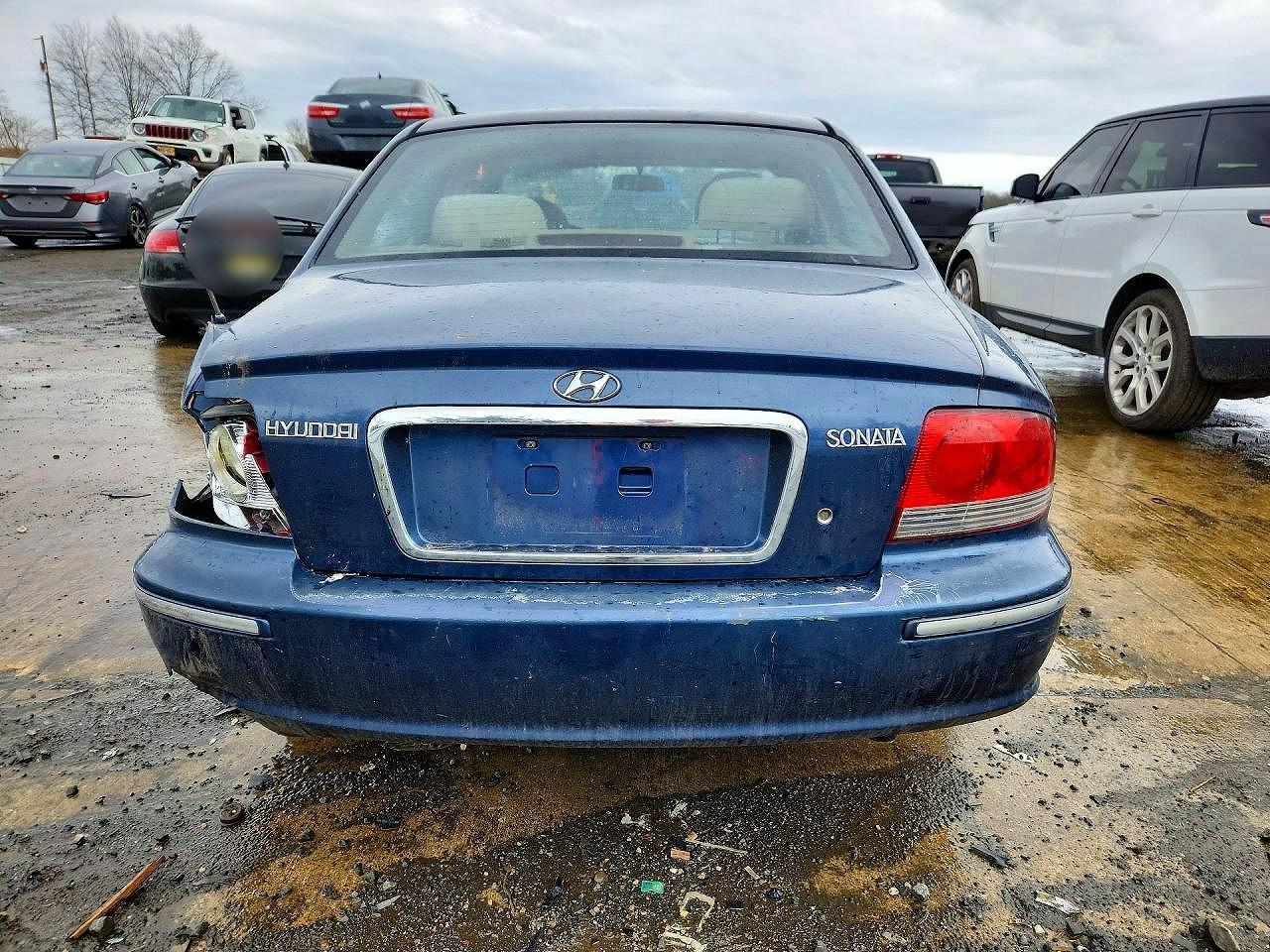 2004 Hyundai Sonata gls