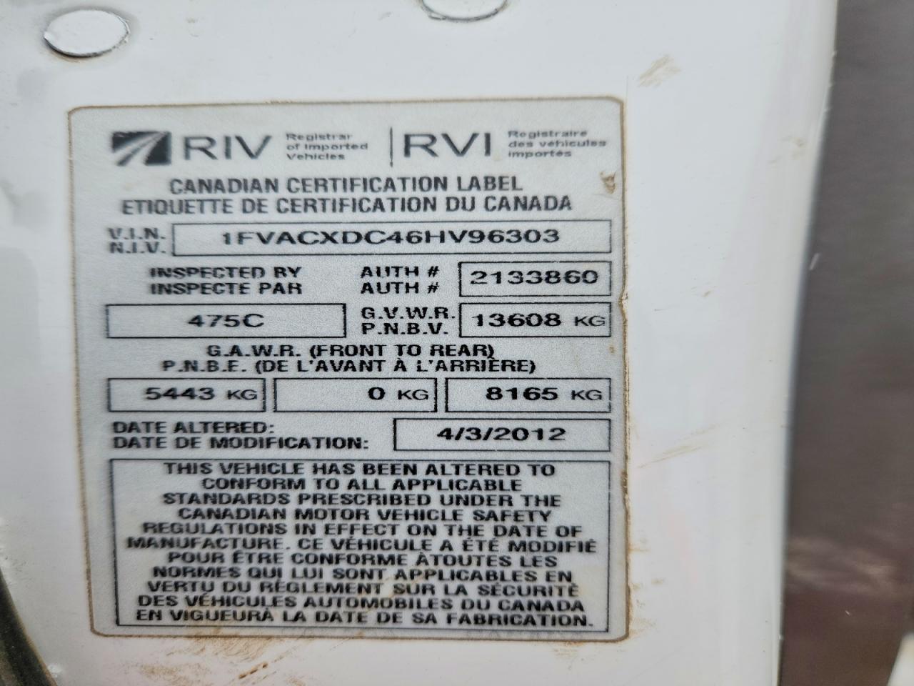 2006 Freightliner M2 106 Medium Duty